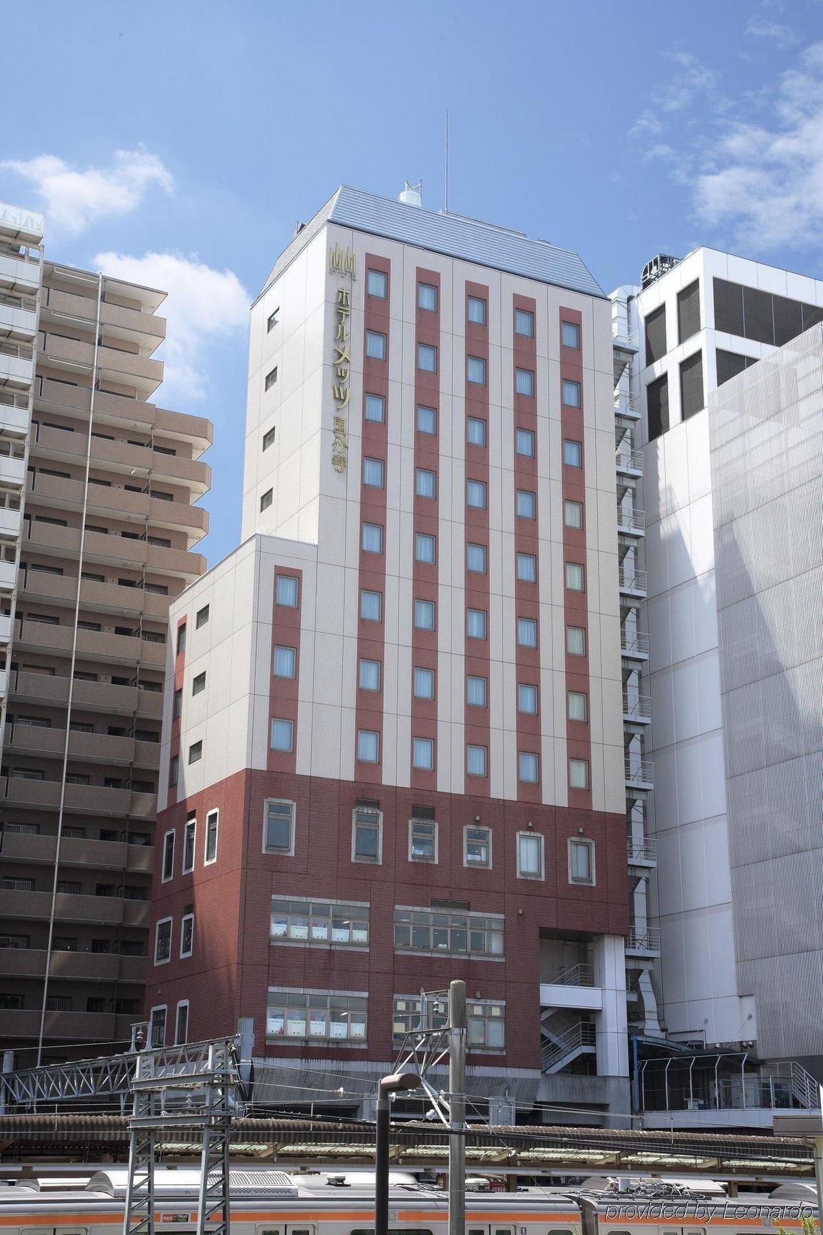 Jr-East Hotel Mets Kokubunji Exteriér fotografie